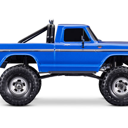 Traxxas TRX-4® High Trail Edition 1/10 RC Crawler w/ 1979 Ford F-150 Ranger XLT Body [92046-4]