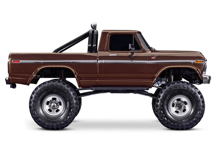 Traxxas TRX-4® High Trail Edition 1/10 RC Crawler w/ 1979 Ford F-150 Ranger XLT Body [92046-4]