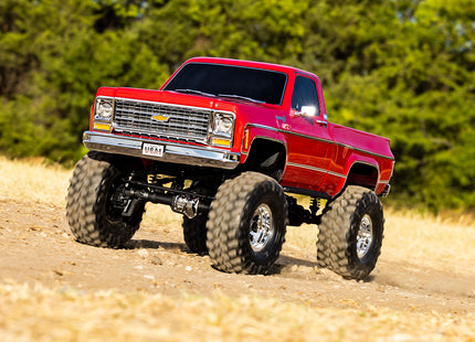 Traxxas TRX-4 1/10 Trail Crawler Truck w/'79 Chevrolet K10 Truck Body w/TQi 2.4GHz Radio