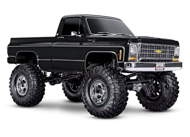 Traxxas TRX-4 1/10 Trail Crawler Truck w/'79 Chevrolet K10 Truck Body w/TQi 2.4GHz Radio