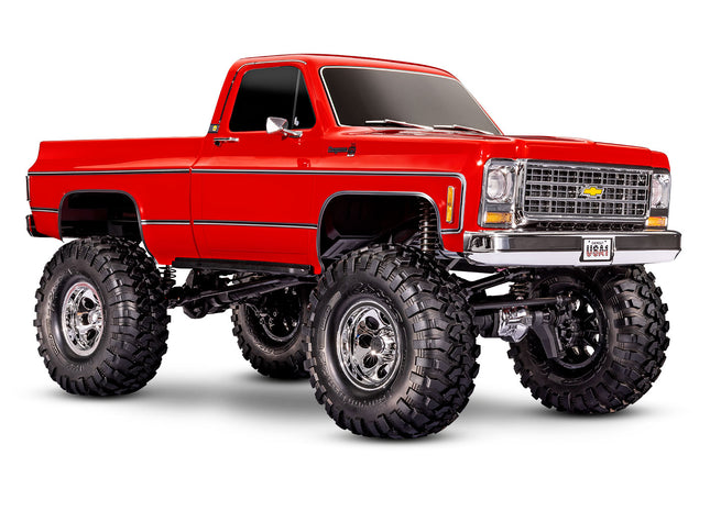 Traxxas TRX-4 1/10 Trail Crawler Truck w/'79 Chevrolet K10 Truck Body w/TQi 2.4GHz Radio