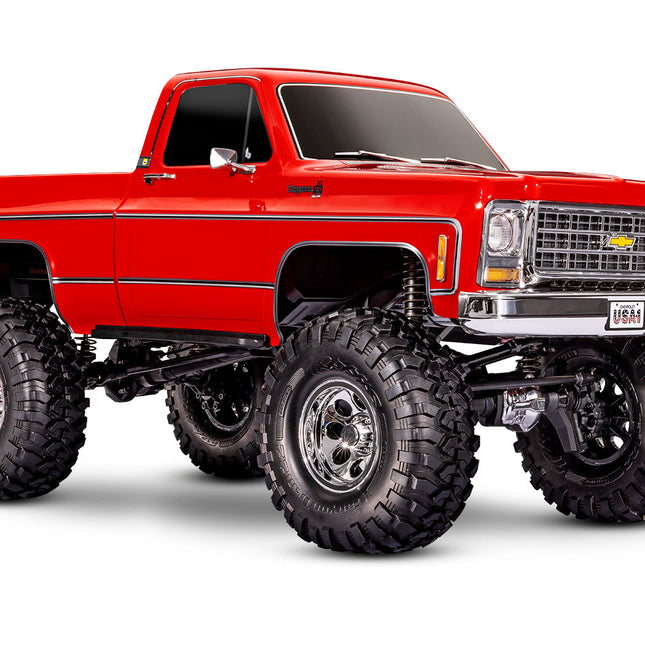 Traxxas TRX-4 1/10 Trail Crawler Truck w/'79 Chevrolet K10 Truck Body w/TQi 2.4GHz Radio