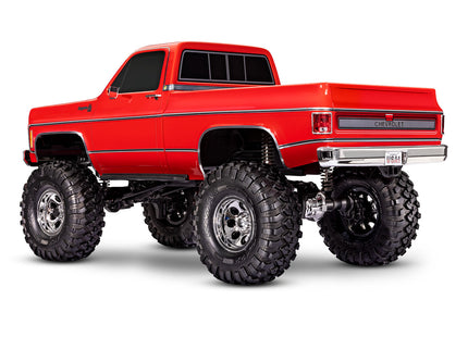 Traxxas TRX-4 1/10 Trail Crawler Truck w/'79 Chevrolet K10 Truck Body w/TQi 2.4GHz Radio