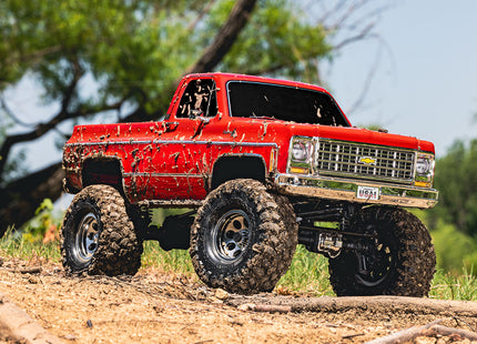 Traxxas TRX-4 1/10 Trail Crawler Truck w/'79 Chevrolet K10 Truck Body w/TQi 2.4GHz Radio
