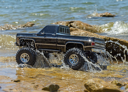 Traxxas TRX-4 1/10 Trail Crawler Truck w/'79 Chevrolet K10 Truck Body w/TQi 2.4GHz Radio
