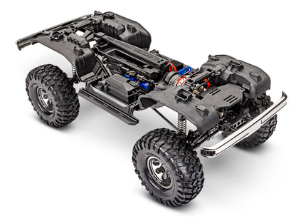 Traxxas TRX-4 1/10 Trail Crawler Truck w/'79 Chevrolet K10 Truck Body w/TQi 2.4GHz Radio
