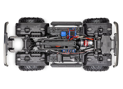 Traxxas TRX-4 1/10 Trail Crawler Truck w/'79 Chevrolet K10 Truck Body w/TQi 2.4GHz Radio