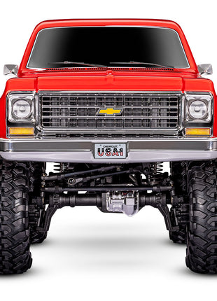 Traxxas TRX-4 1/10 Trail Crawler Truck w/'79 Chevrolet K10 Truck Body w/TQi 2.4GHz Radio
