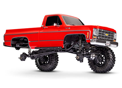 Traxxas TRX-4 1/10 Trail Crawler Truck w/'79 Chevrolet K10 Truck Body w/TQi 2.4GHz Radio