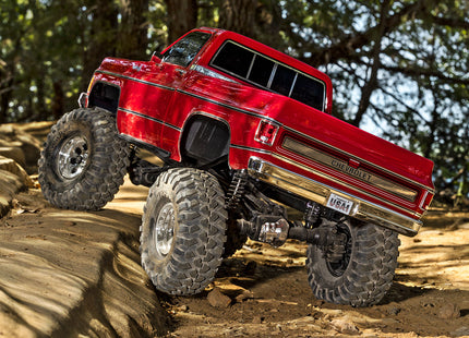 Traxxas TRX-4 1/10 Trail Crawler Truck w/'79 Chevrolet K10 Truck Body w/TQi 2.4GHz Radio