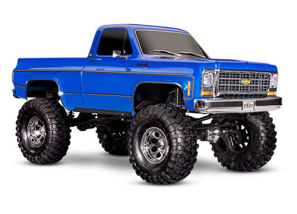 Traxxas TRX-4 1/10 Trail Crawler Truck w/'79 Chevrolet K10 Truck Body w/TQi 2.4GHz Radio