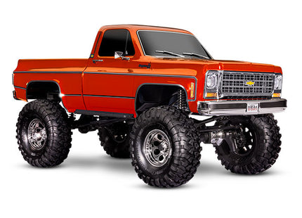 Traxxas TRX-4 1/10 Trail Crawler Truck w/'79 Chevrolet K10 Truck Body w/TQi 2.4GHz Radio