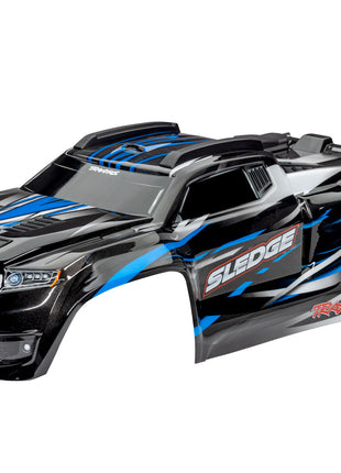 TRAXXAS BODY, SLEDGE COMPLETE