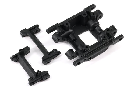 Traxxas TRX-4M Center Skidplate & Bumper Mounts – 9736