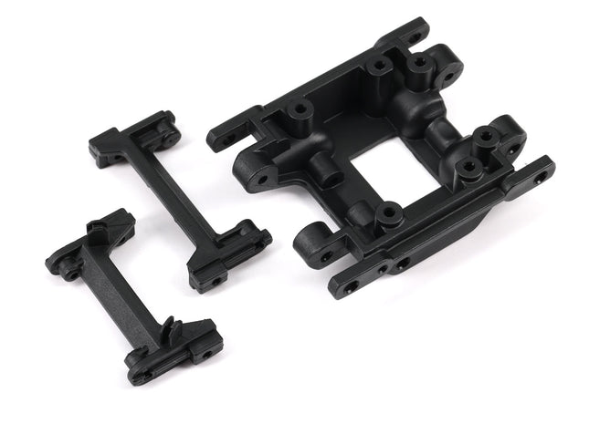 Traxxas TRX-4M Center Skidplate & Bumper Mounts – 9736