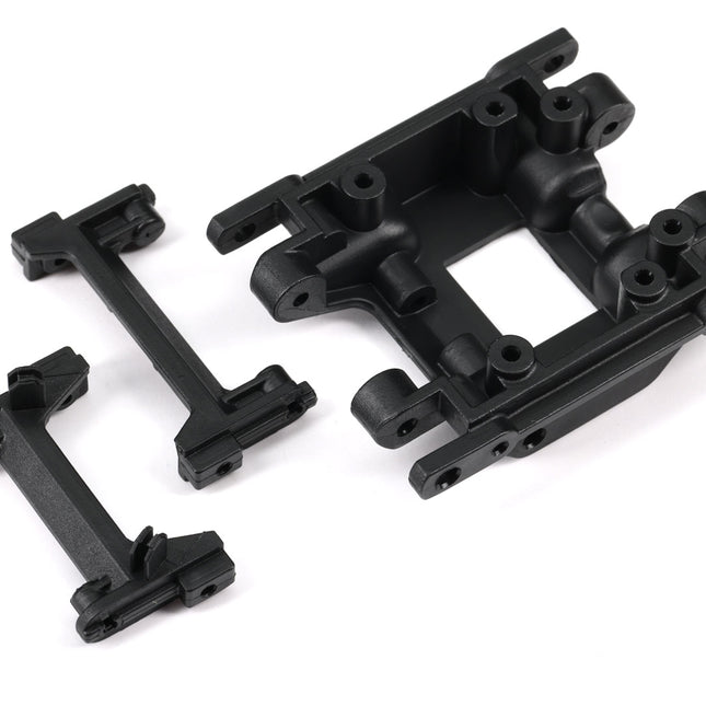 Traxxas TRX-4M Center Skidplate & Bumper Mounts – 9736