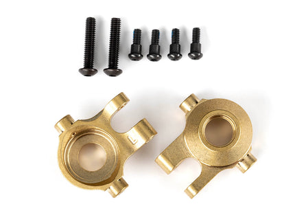 Traxxas TRX-4M Brass Steering Blocks (Left & Right) – 9737