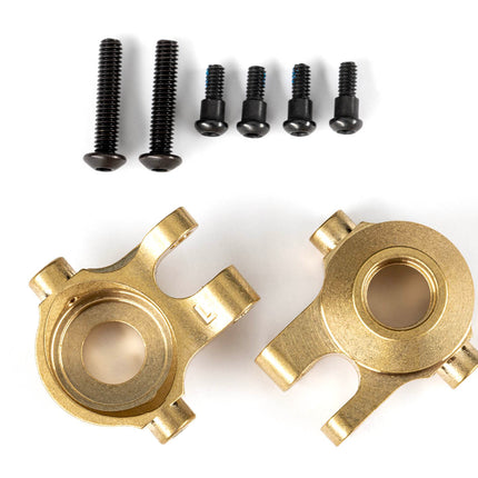 Traxxas TRX-4M Brass Steering Blocks (Left & Right) – 9737