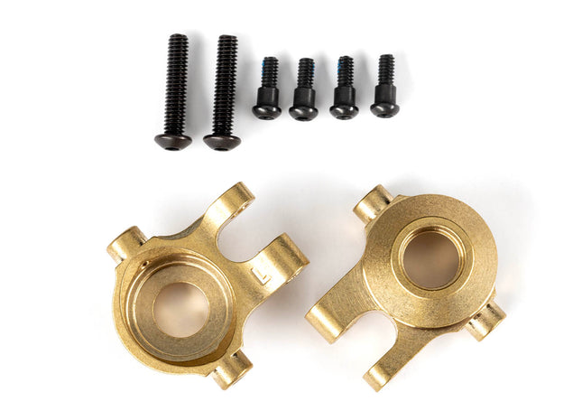 Traxxas TRX-4M Brass Steering Blocks (Left & Right) – 9737