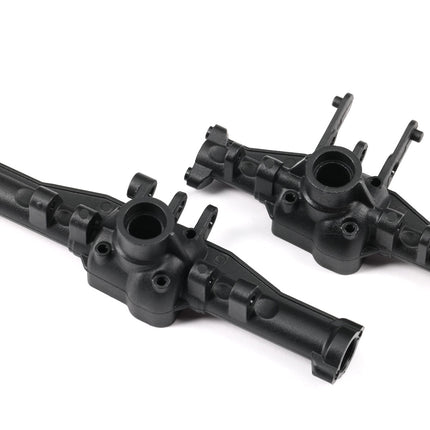 Traxxas TRX-4M Front & Rear Axle Housings w/Servo Mount & Steering Horn – Part #9741