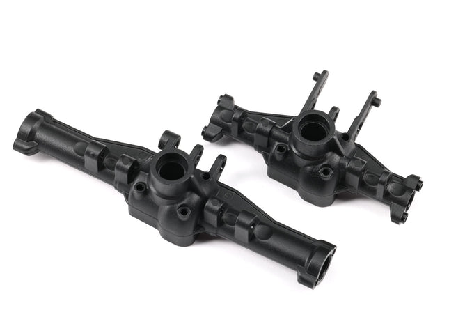 Traxxas TRX-4M Front & Rear Axle Housings w/Servo Mount & Steering Horn – Part #9741