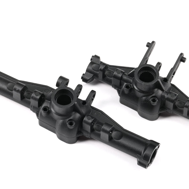 Traxxas TRX-4M Front & Rear Axle Housings w/Servo Mount & Steering Horn – Part #9741