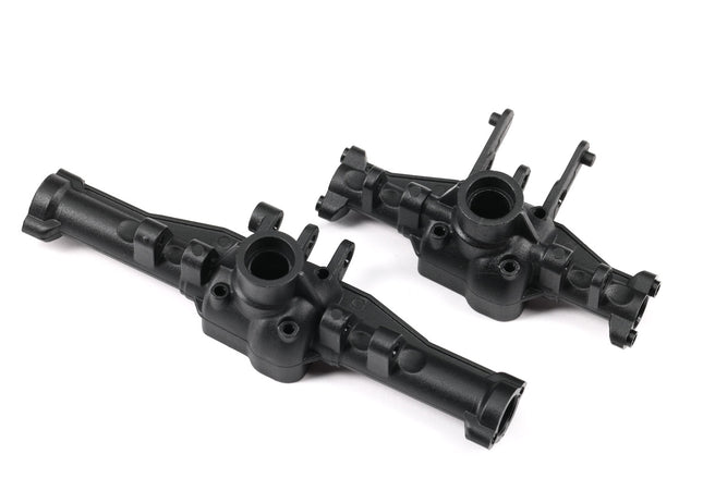 Traxxas TRX-4M Front & Rear Axle Housings w/Servo Mount & Steering Horn – Part #9741