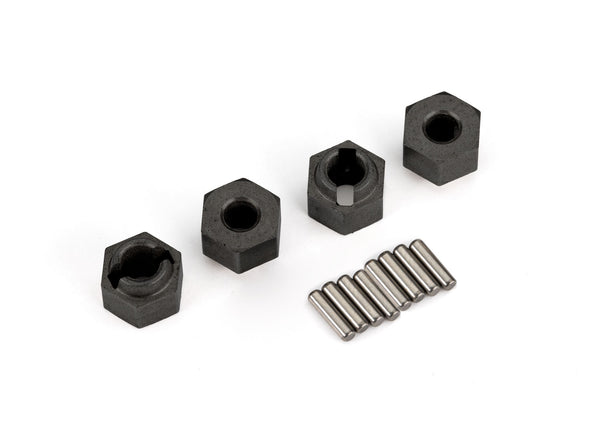 Traxxas TRX-4M 7mm Wheel Hub Hex (4) 9750X