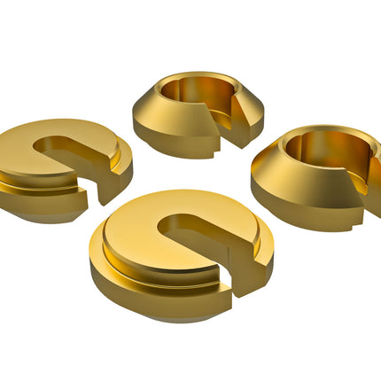 Traxxas TRX-4M Brass Lower Shock Retainer (4) – 9761A