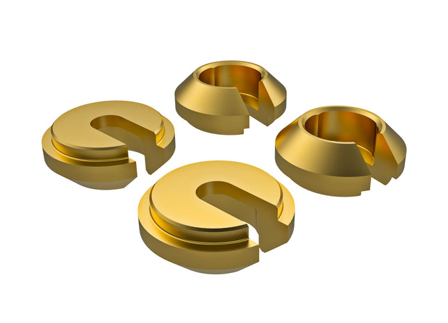 Traxxas TRX-4M Brass Lower Shock Retainer (4) – 9761A