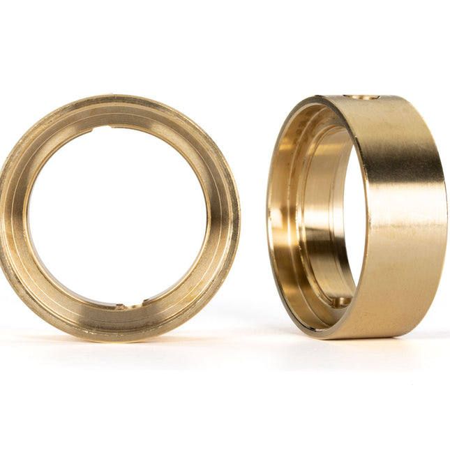 Traxxas 1.0" Micro Brass Wheel Weights (2) (31g) – 9780