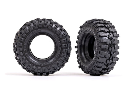 Traxxas TRX-4M Mickey Thompson® Baja Pro X® Tires 2.2x1.0" (2) – 9782