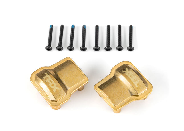 Traxxas TRX-4M Brass Differential Cover (2) – 9787