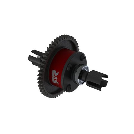 Arrma Fireteam 6S BLX Aluminum Center Differential Set (50T)