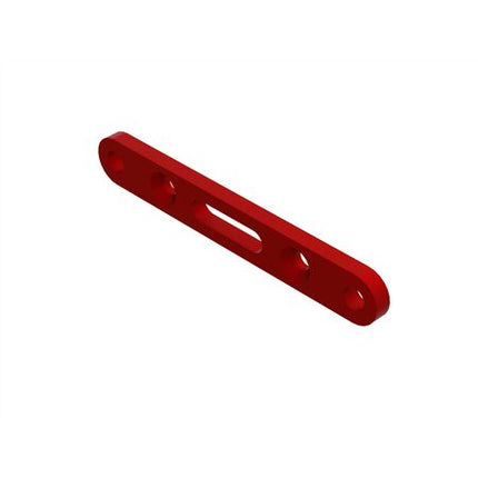 Arrma 4x4 Aluminum FF Suspension Mount (Red) ARA320589