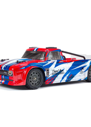 Arrma Infraction V3 1/8 RTR Electric 4X4 MEGA Resto-Mod Street Bash Truck w/Spektrum SLT3 2.4GHz Radio