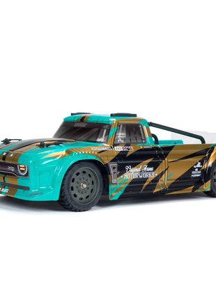 Arrma Infraction V3 1/8 RTR Electric 4X4 MEGA Resto-Mod Street Bash Truck w/Spektrum SLT3 2.4GHz Radio
