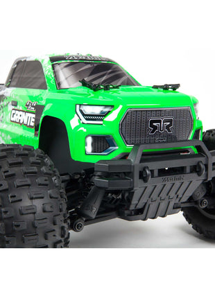 Arrma Granite 4X4 V3 3S BLX 1/10 RTR Brushless 4WD Monster Truck (Green) w/Spektrum SLT3 2.4GHz Radio