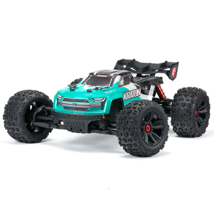 Arrma Kraton 4S V2 BLX RTR 1/10 4WD Brushless Monster Truck w/SLT3 Radio – ARA4408V2