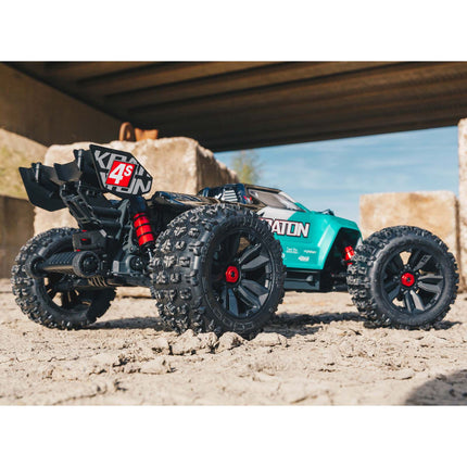 Arrma Kraton 4S V2 BLX RTR 1/10 4WD Brushless Monster Truck w/SLT3 Radio – ARA4408V2