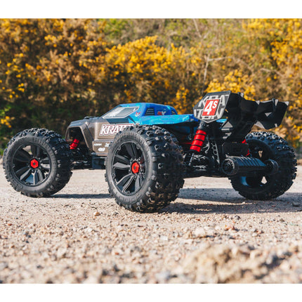 Arrma Kraton 4S V2 BLX RTR 1/10 4WD Brushless Monster Truck w/SLT3 Radio – ARA4408V2