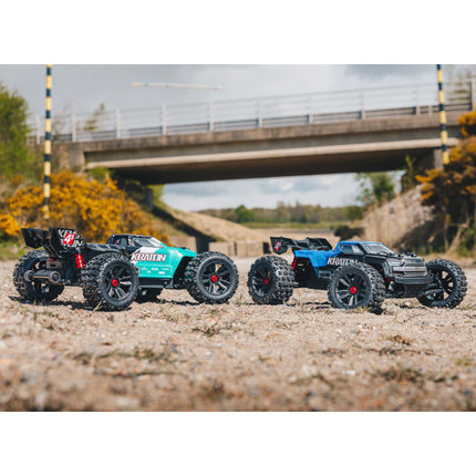Arrma Kraton 4S V2 BLX RTR 1/10 4WD Brushless Monster Truck w/SLT3 Radio – ARA4408V2