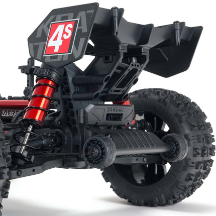 Arrma Kraton 4S V2 BLX RTR 1/10 4WD Brushless Monster Truck w/SLT3 Radio – ARA4408V2