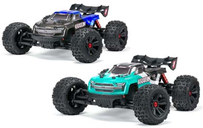 Arrma Kraton 4S V2 BLX RTR 1/10 4WD Brushless Monster Truck w/SLT3 Radio – ARA4408V2