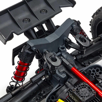 Arrma Outcast 4S V2 BLX Brushless RTR 1/10 Stunt Truck (Red or Gunmetal) w/ SLT3 2.4GHz Radio & Smart ESC (ARA4410V2)