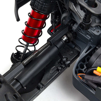 Arrma Outcast 4S V2 BLX Brushless RTR 1/10 Stunt Truck (Red or Gunmetal) w/ SLT3 2.4GHz Radio & Smart ESC (ARA4410V2)