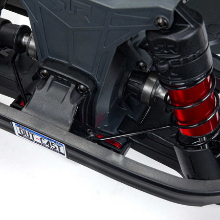 Arrma Outcast 4S V2 BLX Brushless RTR 1/10 Stunt Truck (Red or Gunmetal) w/ SLT3 2.4GHz Radio & Smart ESC (ARA4410V2)