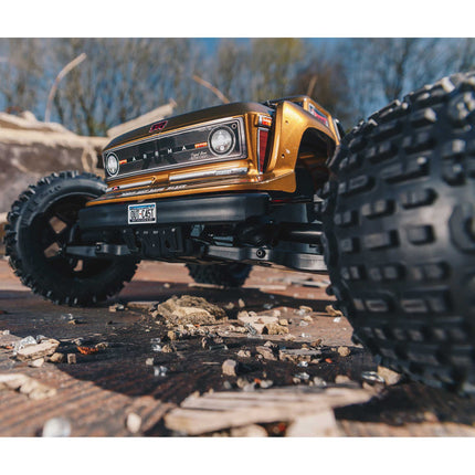 Arrma Outcast 4S V2 BLX Brushless RTR 1/10 Stunt Truck (Red or Gunmetal) w/ SLT3 2.4GHz Radio & Smart ESC (ARA4410V2)