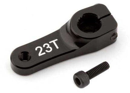 Team Associated Factory Team Aluminum 18.5mm Servo Horn (23T-JR/Airtronics/KO)