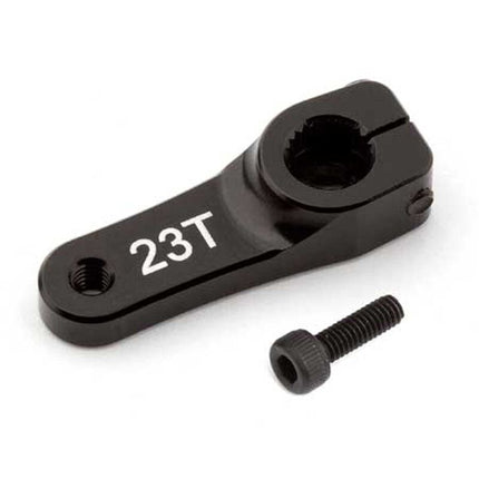 Team Associated Factory Team Aluminum 18.5mm Servo Horn (23T-JR/Airtronics/KO)